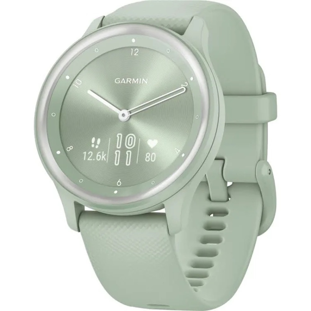 Garmin Vívomove Sport Smartwatch (Cool Mint)